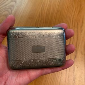 Metal Credit Card Case